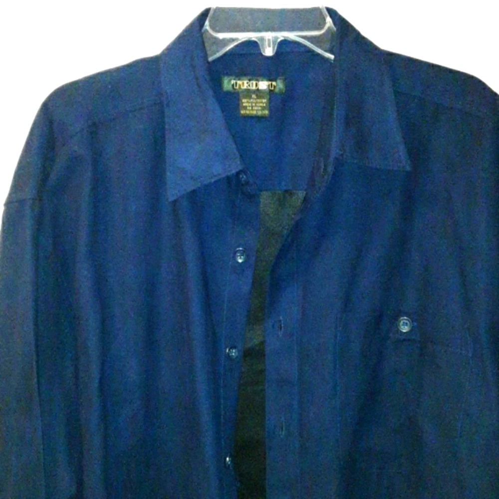 Trust Mens sueded dress shirt lined - Picture 2 of 4